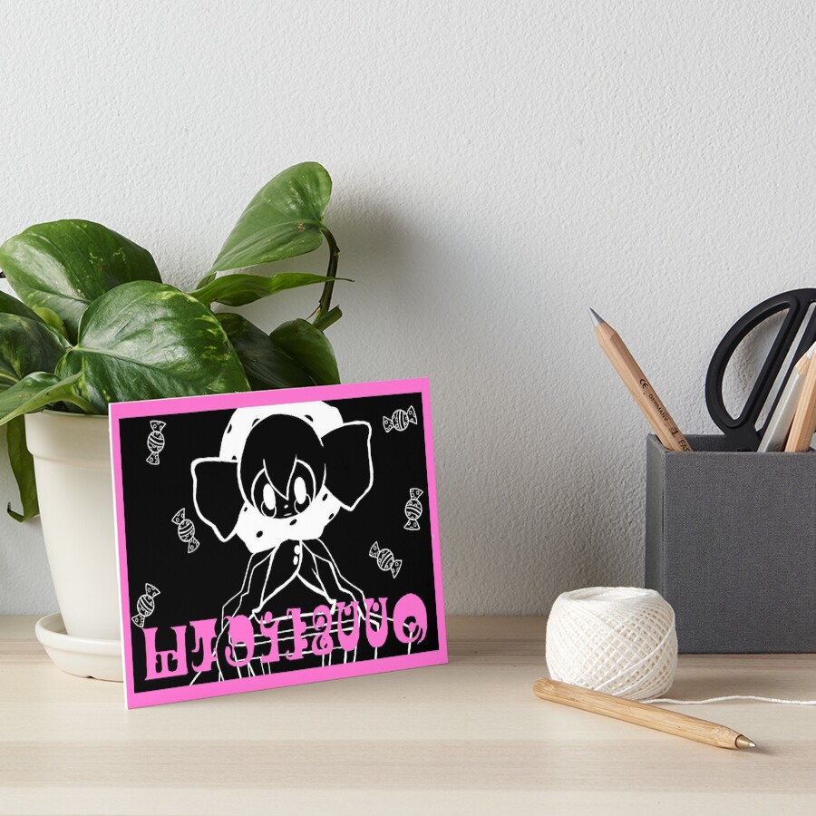 Item preview, Art Board Print designed and sold by RenaInnocenti.