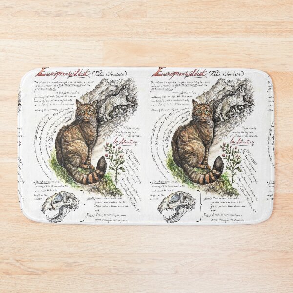 Item preview, Wildcat designed and sold by Carolwellart.