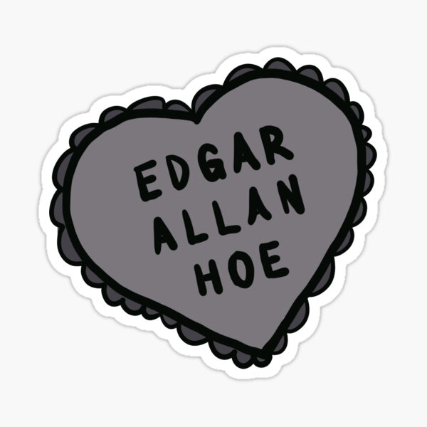 Item preview, Edgar Allan Hoe designed and sold by Emmyloorose.