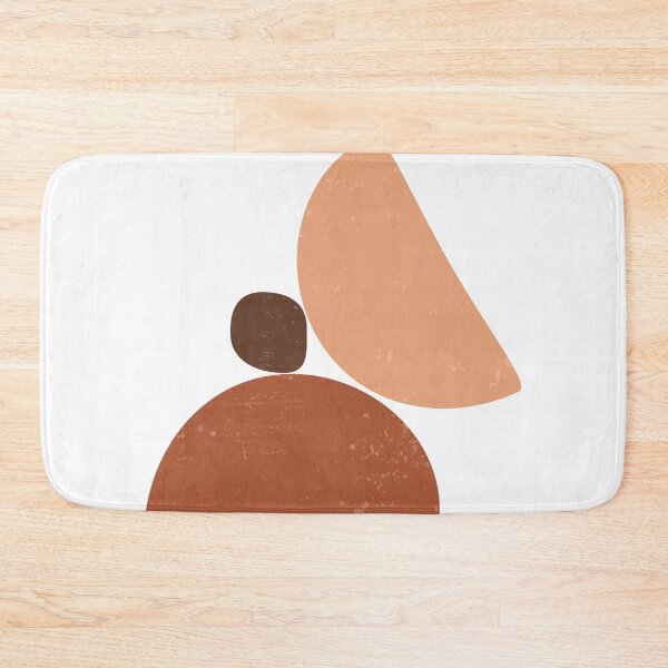 Item preview, Terracotta Abstract 63 - Modern, Contemporary Art - Abstract Organic Shapes - Minimal - Brown designed and sold by Studio Grafiikka.