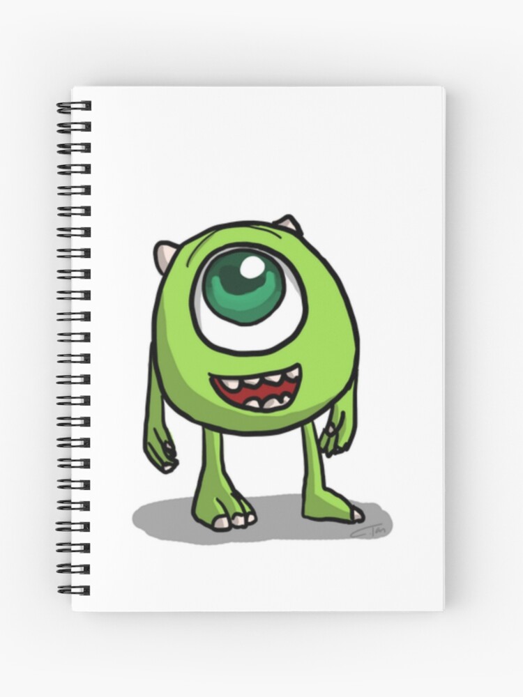  Drawing Mike Wazowski Cartoon