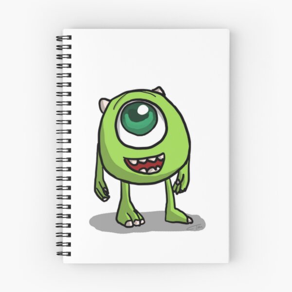 Item preview, Mike Wazowski - Monsters inc sketch designed and sold by MASSAMOO.