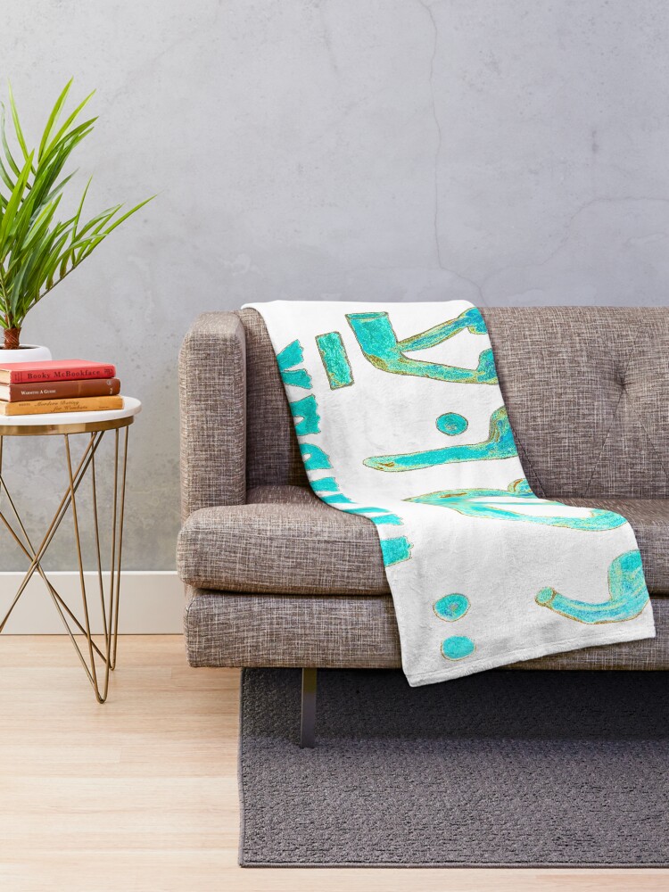 Alternate view of Yeshua The Hebrew Name of Jesus! Throw Blanket