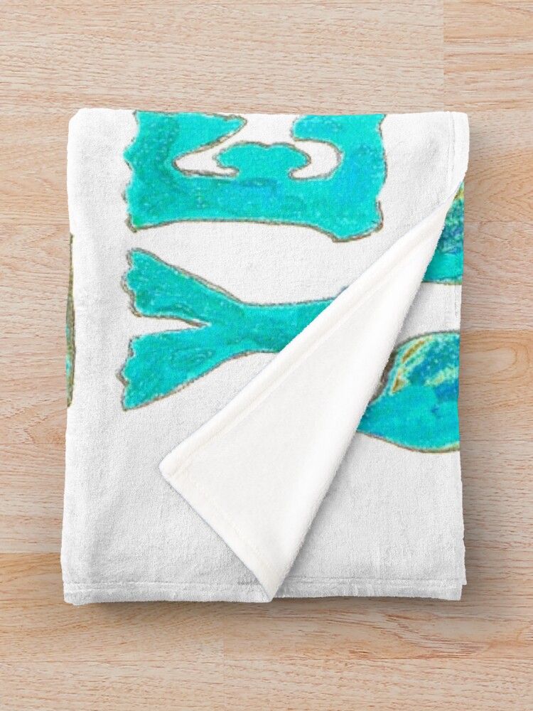 Alternate view of Yeshua The Hebrew Name of Jesus! Throw Blanket