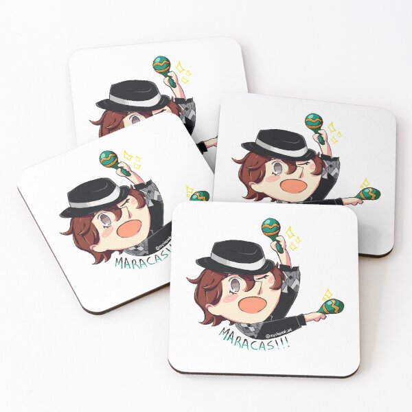 Item preview, Reiji - Maracas !!! designed and sold by Myshonok.