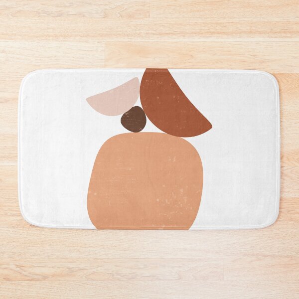 Item preview, Terracotta Abstract 64 - Modern, Contemporary Art - Abstract Organic Shapes - Minimal - Brown designed and sold by Studio Grafiikka.