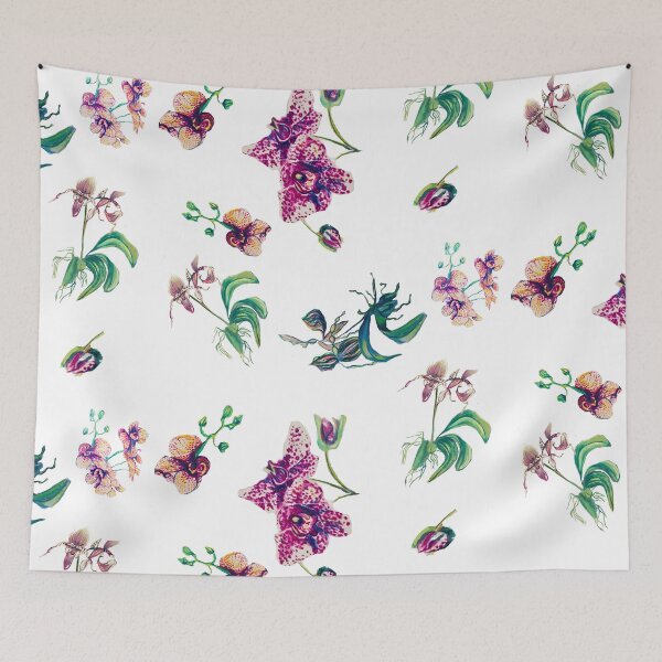 Item preview, Falling Orchids designed and sold by Joleanna Designs.