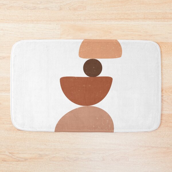 Item preview, Terracotta Abstract 65 - Modern, Contemporary Art - Abstract Organic Shapes - Minimal - Brown designed and sold by Studio Grafiikka.