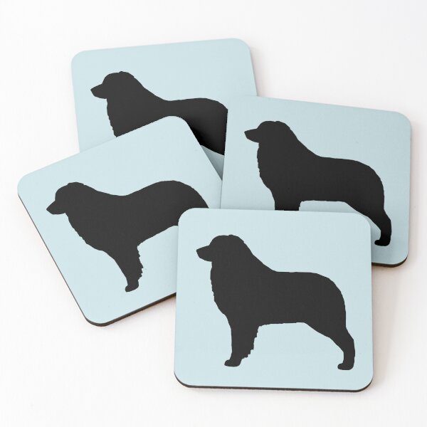 Item preview, Australian Shepherd Silhouette(s) designed and sold by Jenn Inashvili.