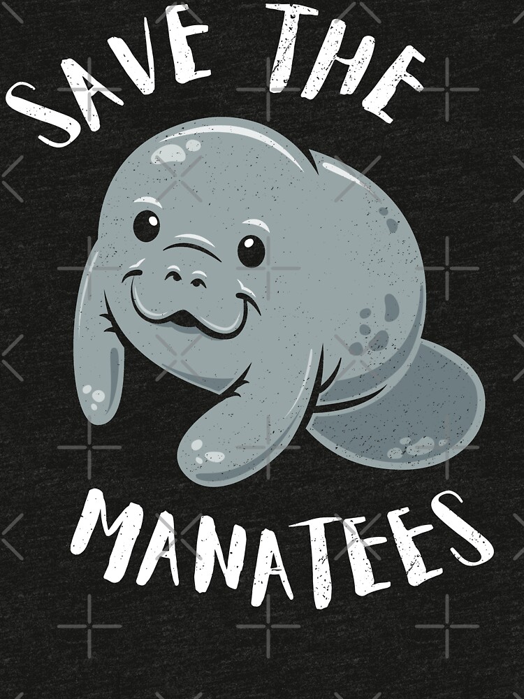 save the manatee shirt