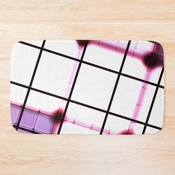 Item preview, Pink Neon Grid Pattern Design designed and sold by savesarah.