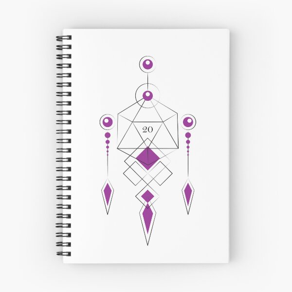 Aperçu de l'œuvre D20 Dreamcatcher Arcana créée et vendue par PuppetD.