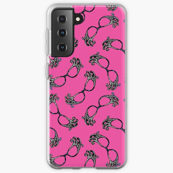 Dame Edna Everage Face Furniture in Pink by Jock Mooney Samsung Galaxy Soft Case