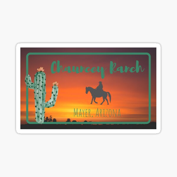 Chauncey Ranch Sticker