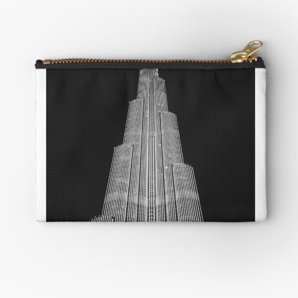 Skyscraper Zipper Pouch