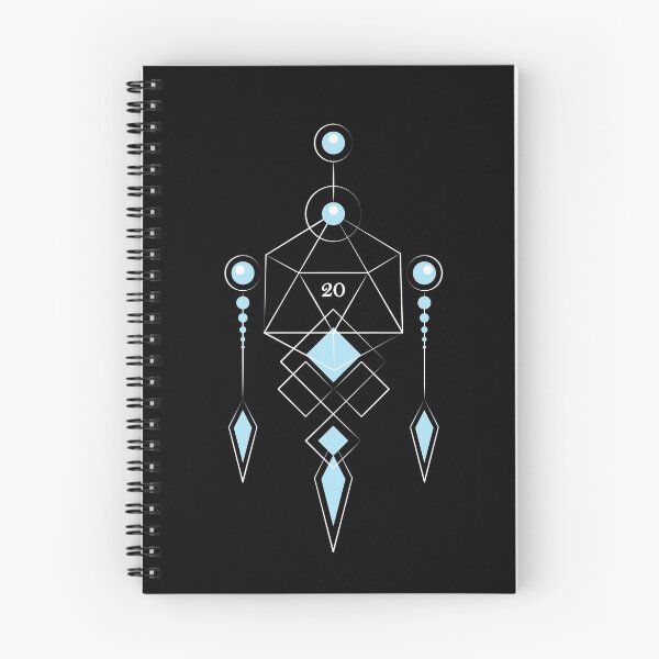 Item preview, D20 Dreamcatcher Ice designed and sold by PuppetD.