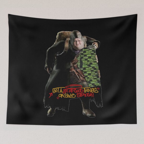 Item preview, Gabe Newell - Steam Sales - Resident Evil 4 Merchant Stranger (#1) designed and sold by Brazz Official.