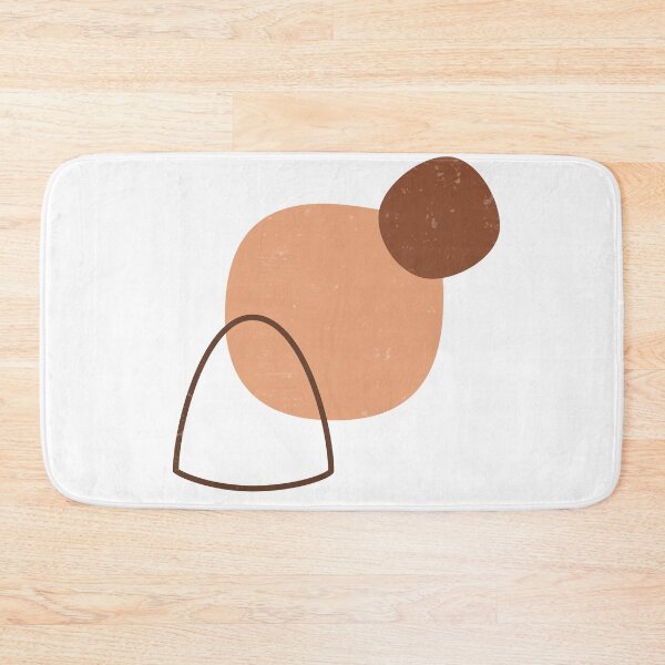 Item preview, Terracotta Abstract 66 - Modern, Contemporary Art - Abstract Organic Shapes - Minimal - Brown designed and sold by Studio Grafiikka.