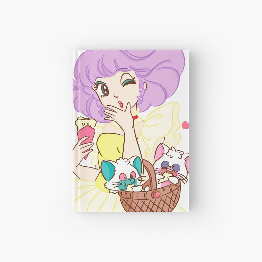 Shojo Idol Creamy Mami Hardcover Journal By Mkawaii Redbubble Shojo Idol Creamy Mami Hardcover Journal By Mkawaii Redbubble