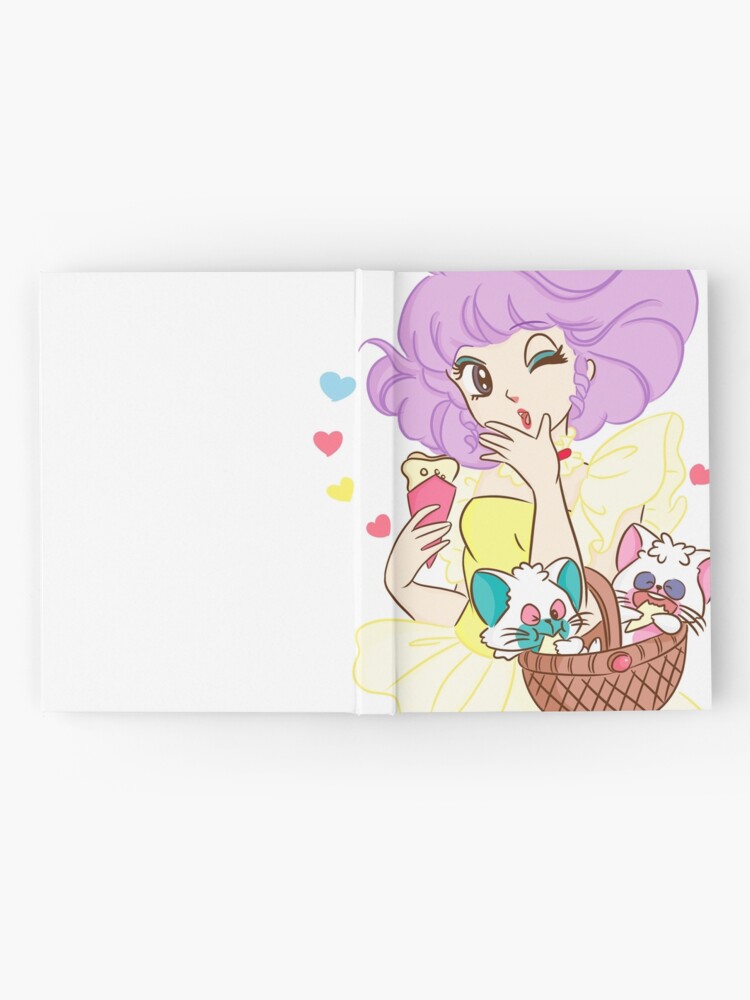 Shojo Idol Creamy Mami Hardcover Journal By Mkawaii Redbubble Shojo Idol Creamy Mami Hardcover Journal By Mkawaii Redbubble