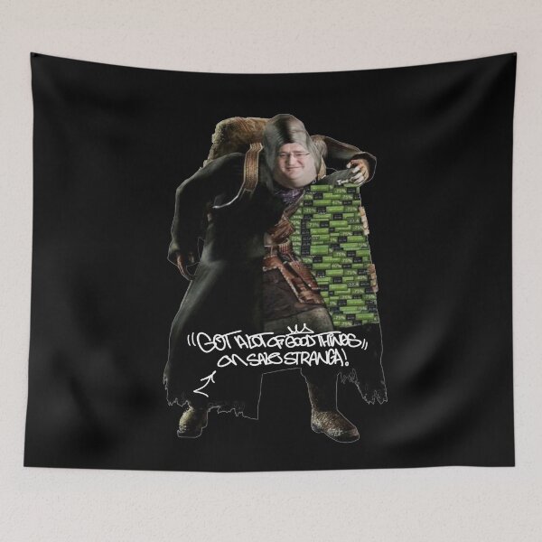 Item preview, Gabe Newell - Steam Sales - Resident Evil 4 Merchant Stranger (#2) designed and sold by Brazz Official.