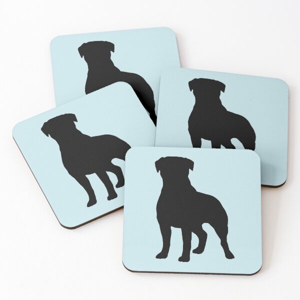 Item preview, Rottweiler Silhouette(s) designed and sold by Jenn Inashvili.