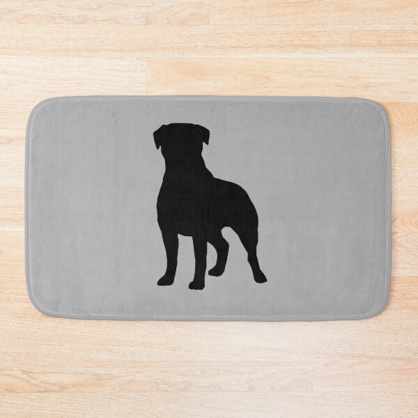 Item preview, Rottweiler Silhouette(s) designed and sold by Jenn Inashvili.