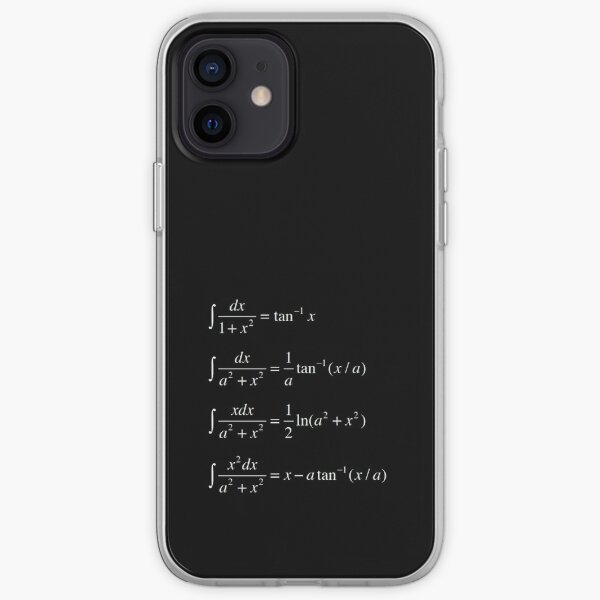 #Integrals #Math #Calculus #Mathematics Integral Function Equation Formula iPhone Soft Case