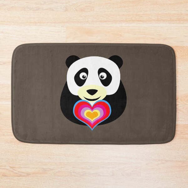 Item preview, I Love Panda designed and sold by rainsdesigns.