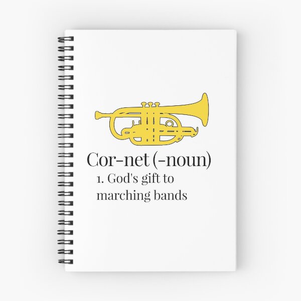 Item preview, Cornet - Definition - God's gift to marching bands - Funny trumpet gift / Funny cornet gift designed and sold by HEJAshirts.