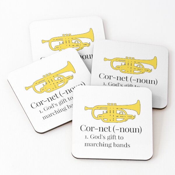 Item preview, Cornet - Definition - God's gift to marching bands - Funny trumpet gift / Funny cornet gift designed and sold by HEJAshirts.