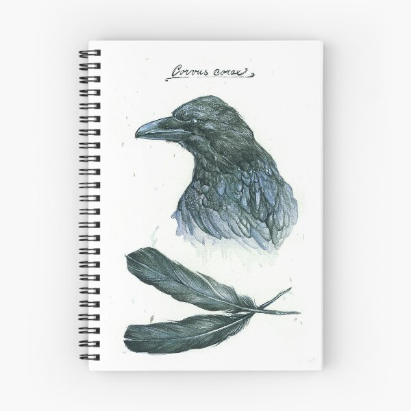 Item preview, Raven designed and sold by Carolwellart.