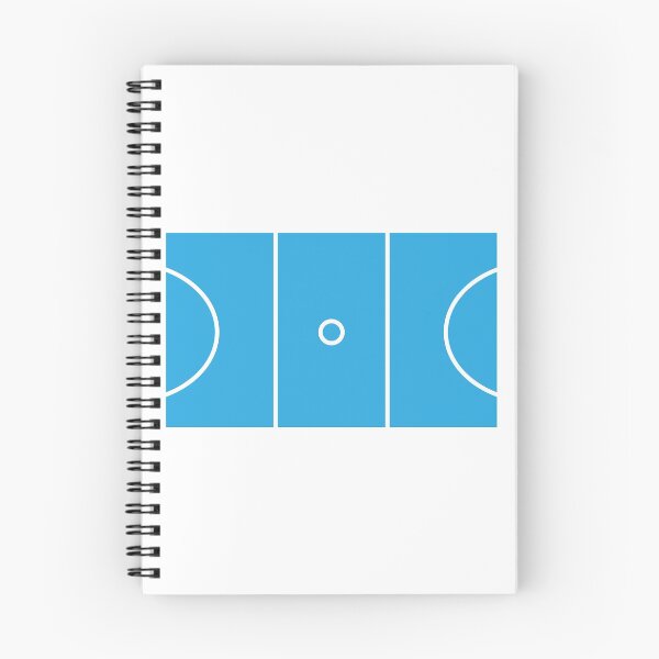 Item preview, Netball Court designed and sold by teesaurus.