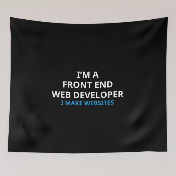 Item preview, I Make Websites designed and sold by mistachin.