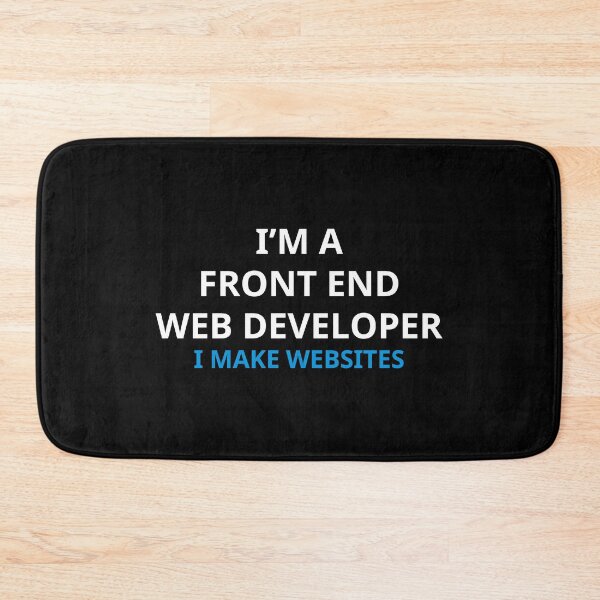 Item preview, I Make Websites designed and sold by mistachin.