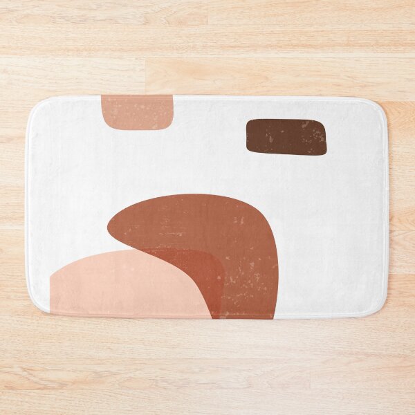 Item preview, Terracotta Abstract 68 - Modern, Contemporary Art - Abstract Organic Shapes - Minimal - Brown designed and sold by Studio Grafiikka.