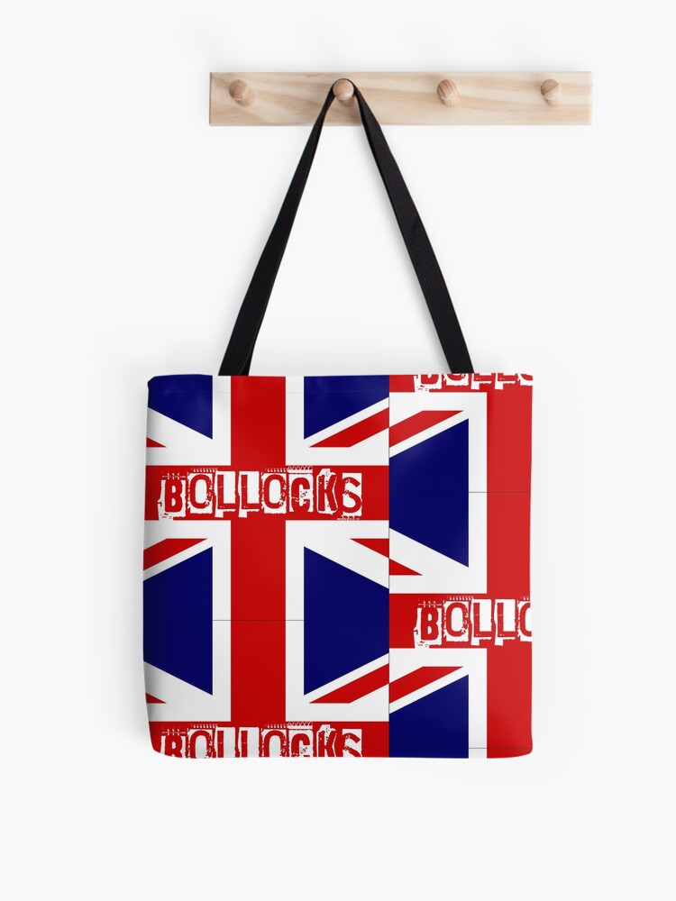 Union jack clearance tote bag