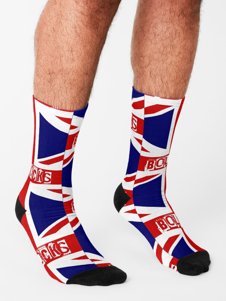 Calcetines « que significa "testículos". La palabra se usa a menudo