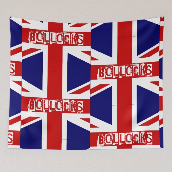 Item preview, Bollocks London Union Jack designed and sold by d247.