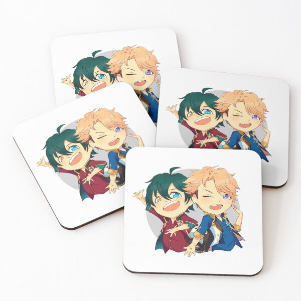 Item preview, Mikacchin & Naru-chan - BFFs designed and sold by Myshonok.