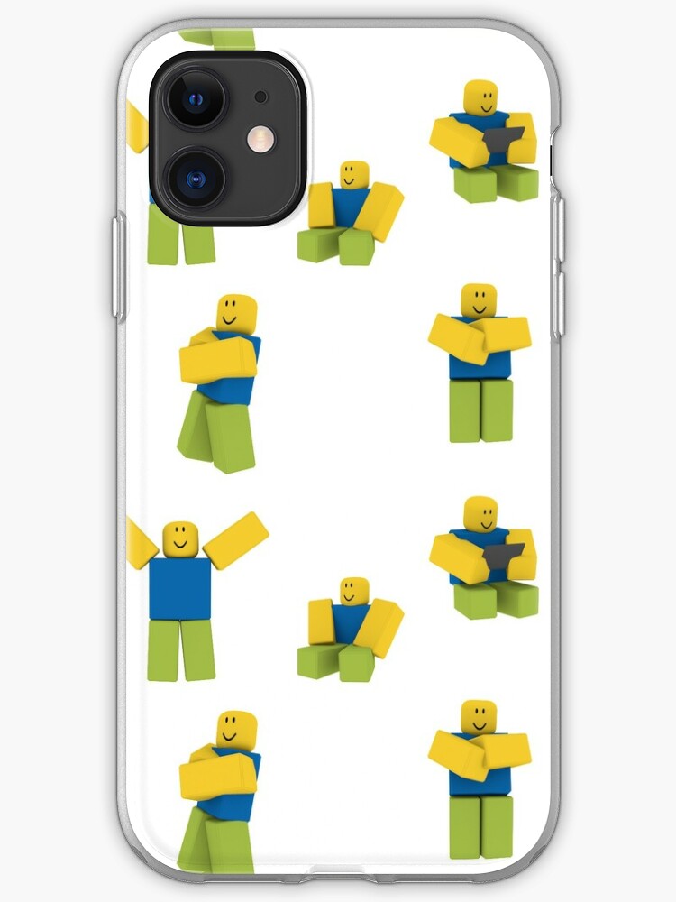 Roblox Noobs Oof Sticker Pack Stickers Iphone Case Cover By