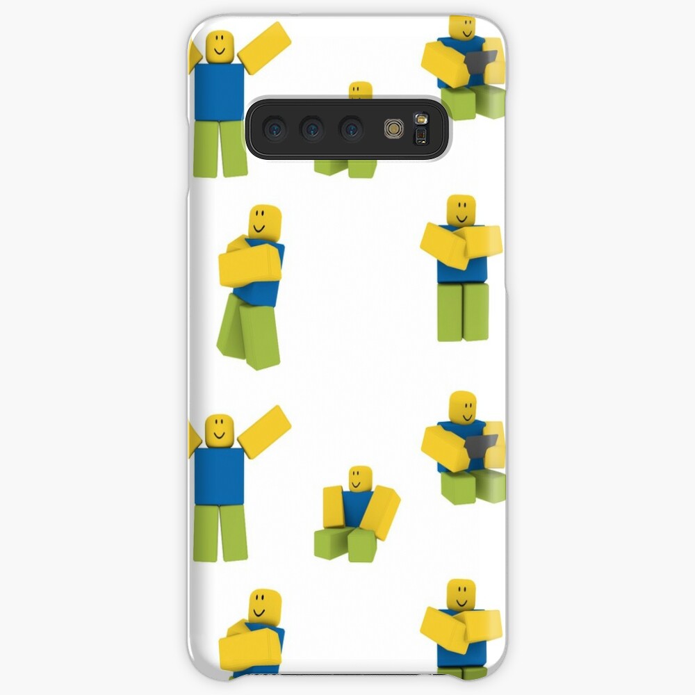 Roblox Noobs Oof Sticker Pack Stickers Case Skin For Samsung