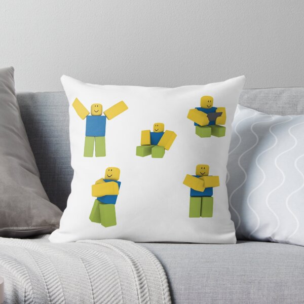 Roblox For Boy Pillows Cushions Redbubble - get quotations roblox checkered tie hd wallpapers