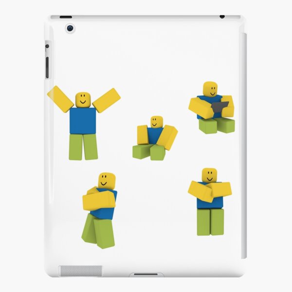 Funny Roblox Ipad Cases Skins Redbubble - t posing roblox noob ipad case skin by bluesparkle001 redbubble