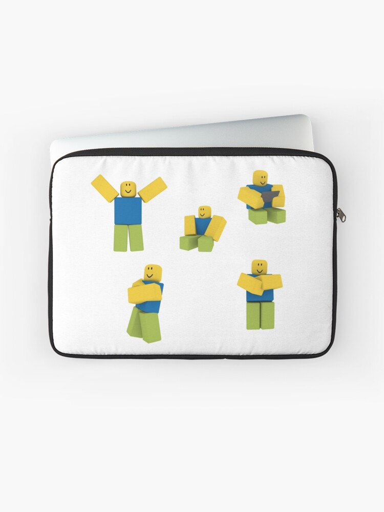 Roblox Noobs Oof Sticker Pack Stickers Laptop Sleeve By Smoothnoob Redbubble - robloxnoobs instagram photo and video on instagram