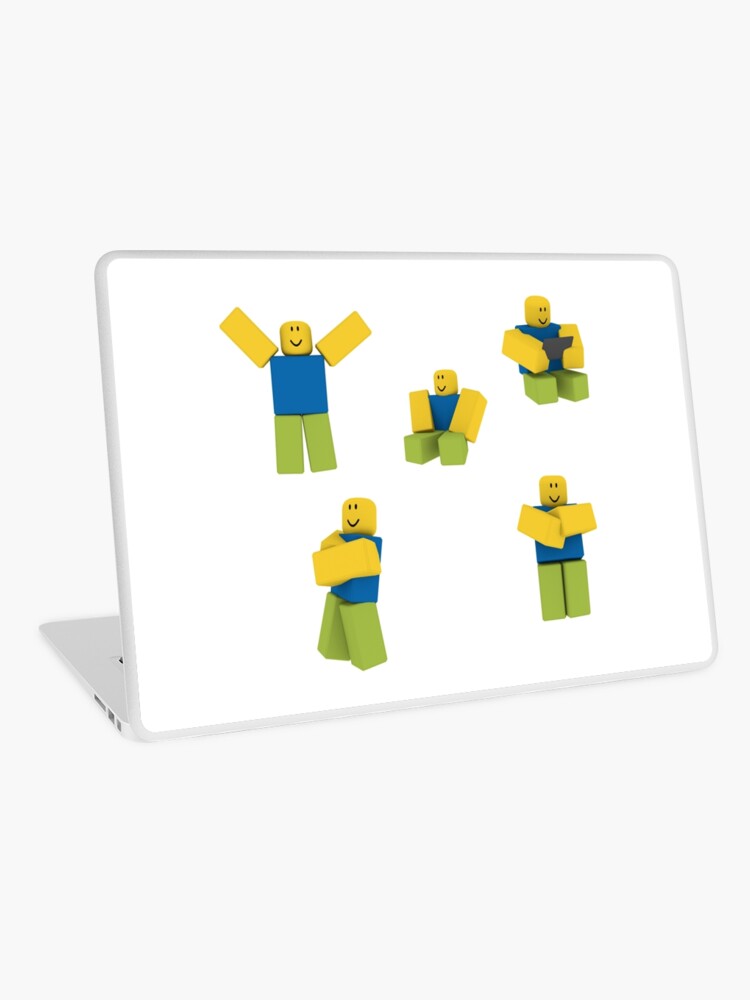 Roblox Noobs Oof Sticker Pack Stickers Laptop Skin By Smoothnoob Redbubble - roblox oof stickers redbubble