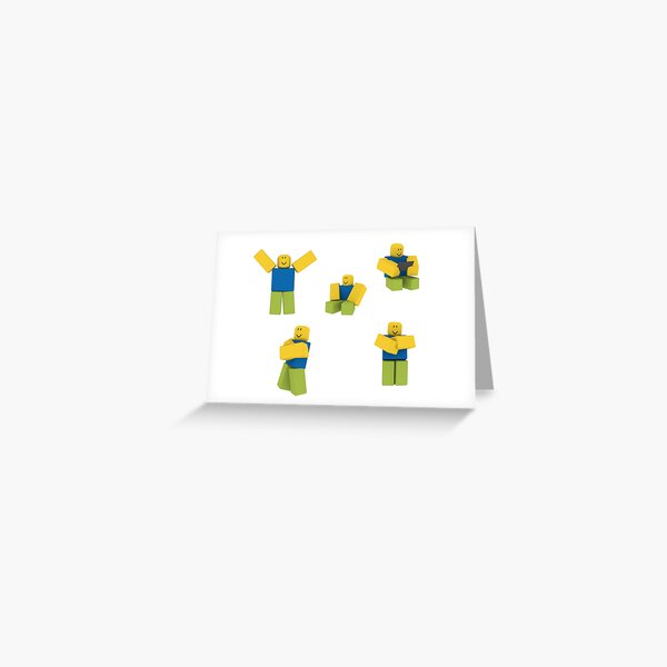 Roblox Birthday Idea Greeting Cards Redbubble - roblox tycoon greeting cards redbubble