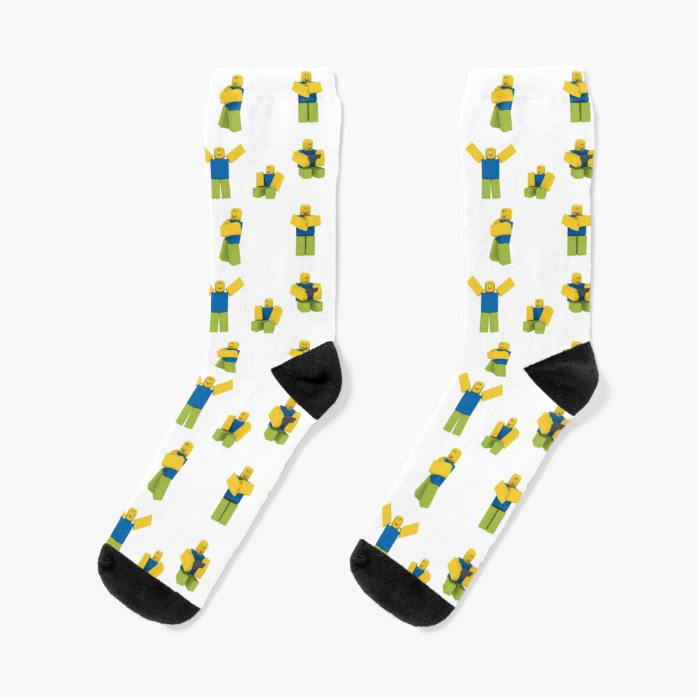 Roblox Noobs Oof Sticker Pack Stickers Socks By Smoothnoob Redbubble - noob s oof roblox