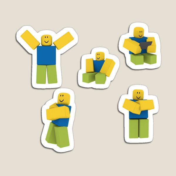 Roblox Pack Magnets Redbubble - roblox girl bundle