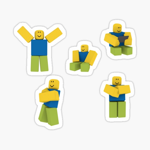 Gamer Birthday Stickers Redbubble - roblox a7x decal